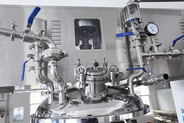 Cosmetic Ointment Making Machine