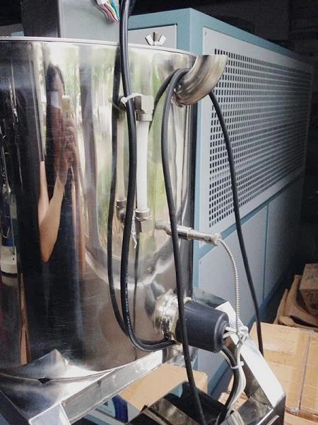 lip balm heating filling machine