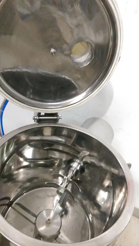 Cosmetic Make Up Facial Eye Shadow Powder Mixer Machinery