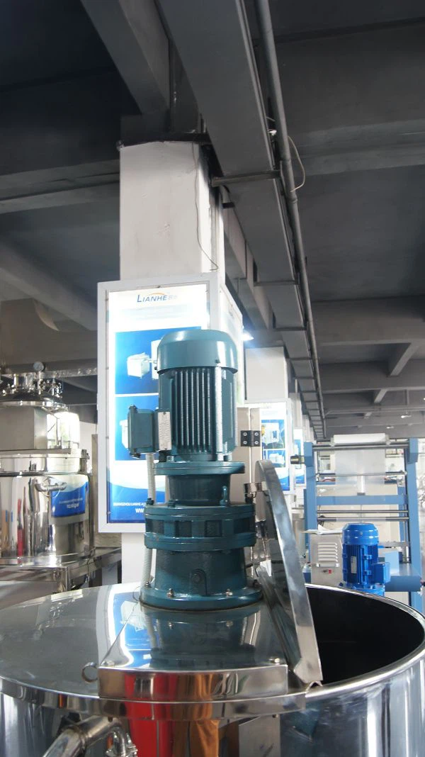  Liquid Washing Mixer Machine