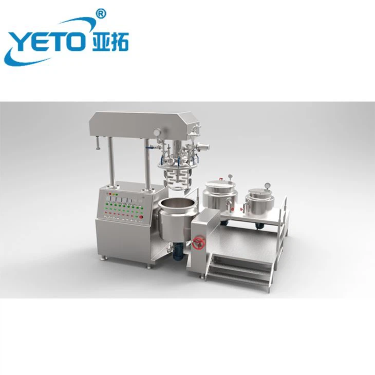 Prinsip Homogenizer Tekanan Tinggi Industri Kosmetik yang Disesuaikan untuk Harga Jual Emulsi