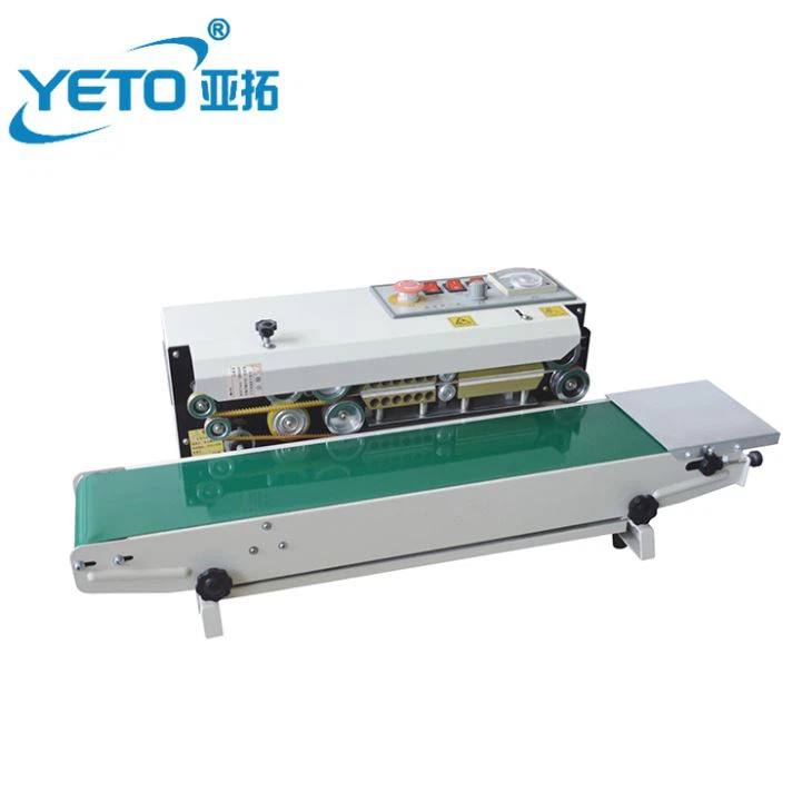 Semi Otomatis Melanjutkan Masker Plastik Mesin Sealing