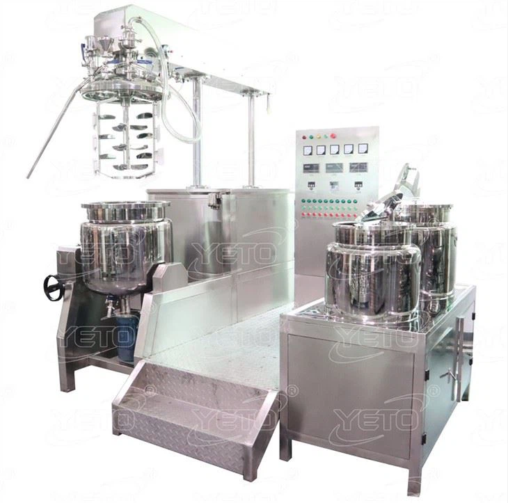Customized Cosmetic Cream Manufacturing Equipment
