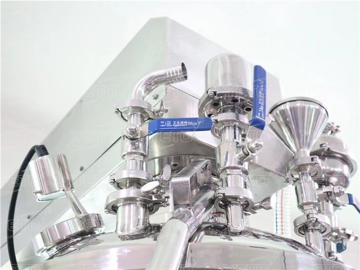 Customized Cosmetic Cream Manufacturing Equipment