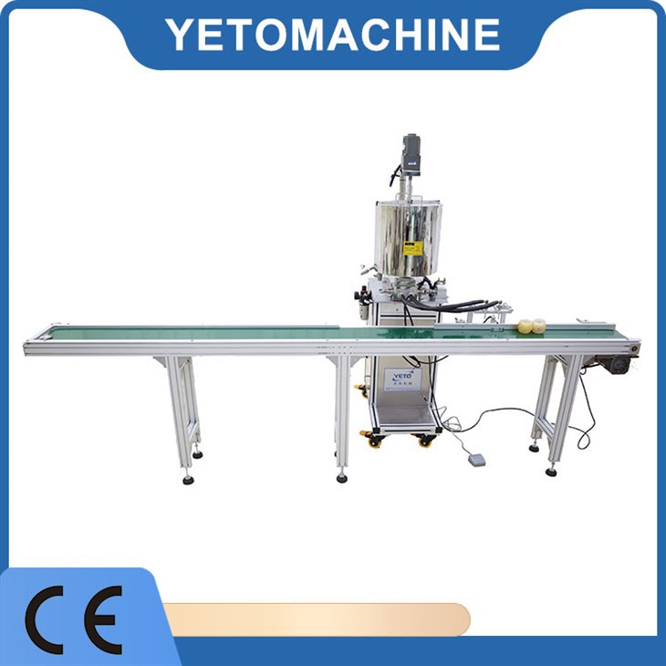 Mesin Pengisian Panas Otomatis Kepala Ganda