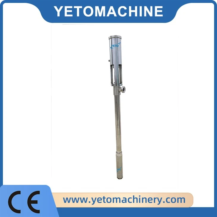 Pompa Plunger Cairan Krim Pneumatik