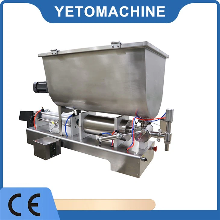 Mesin Pengisian Saus Cabai Listrik Pneumatik