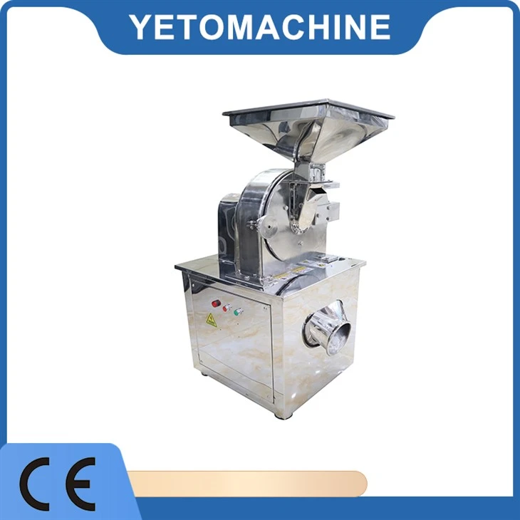 Bahan Stainless Steel Vertikal Obat Herbal Mahakuasa Pulverizer